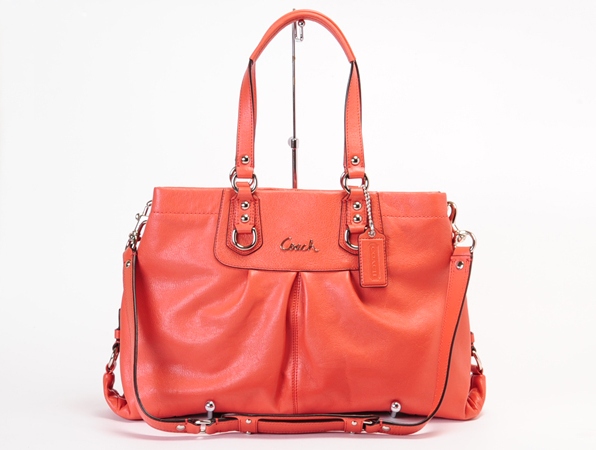 レザーバッグ COACH 15513SVGU オレンジ