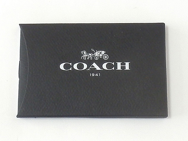 COACH 1941 冊子ケース