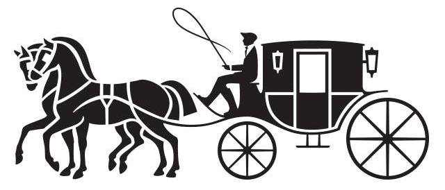 コーチ 馬と馬車のロゴ