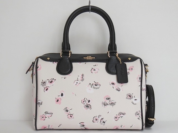 【美品】COACH ♥ᵕ̈* ワイルドフラワー  2way F37491