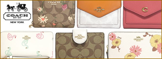 コーチ 財布 レディース｜COACHアウトレット通販 本物激安 送料無料