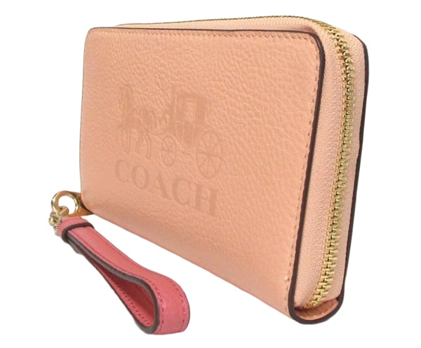 楽ギフ_のし宛書】 COACH 新入荷 コーチ長財布 ピンク C5889