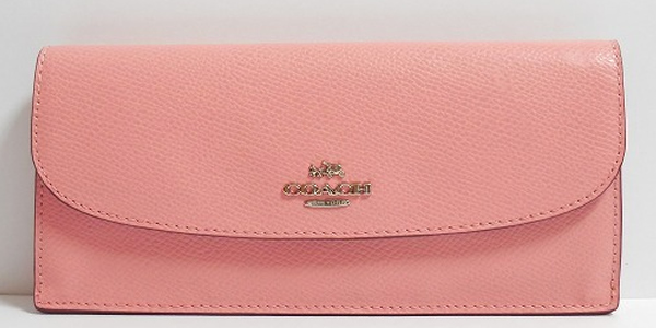 81%OFF!】 coach ピンク 長財布 ecousarecycling.com