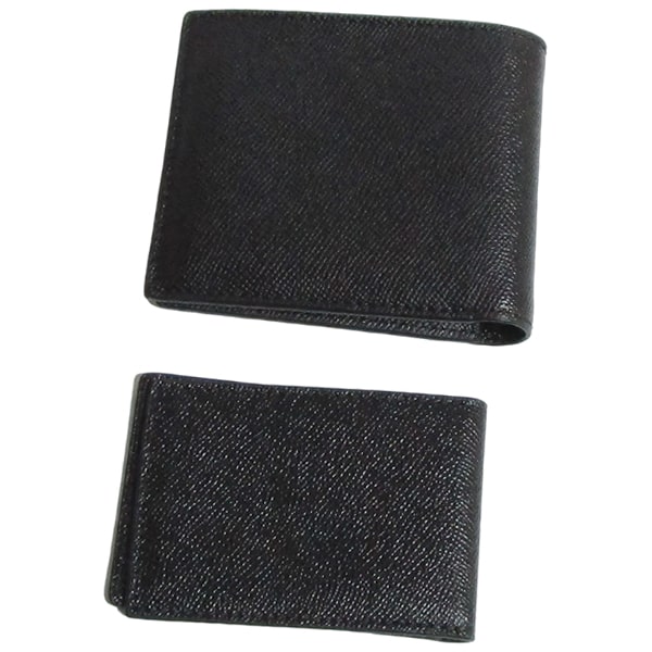 コーチ メンズ F59112黒 パスケースと財布 背面