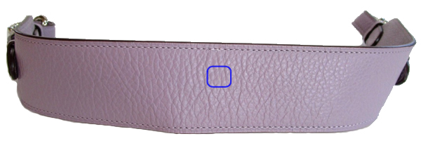 コーチ ショルダーバッグF76695薄紫 ハガレ