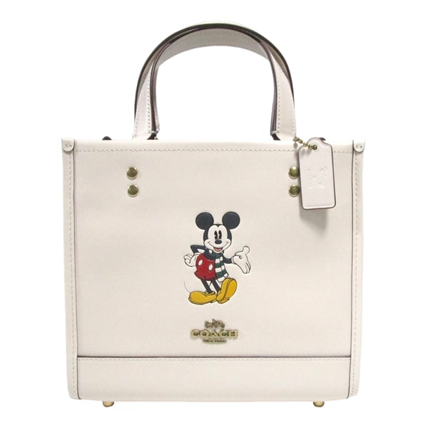 新品★DISNEY X COACHデンプシートート22ミッキーマウスCM843ミッキーマウス